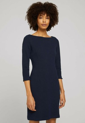 Shift dress - sky captain blue