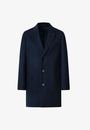Hackett London Halflange jas - navy