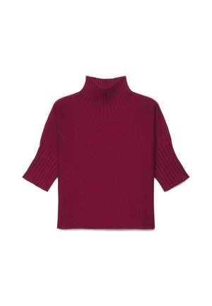 Calliope, MAGLIA TINTA UNITA - T-Shirt basic - bordeaux