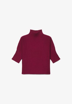 Calliope, MAGLIA TINTA UNITA - Basic T-shirt - bordeaux