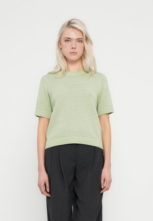 VILOLLO - T-shirts basic - smoke green