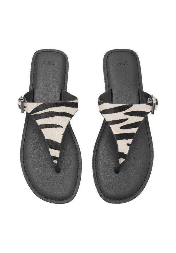 ANIMAL-PRINT - T-bar sandals3