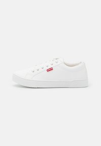 Unselected, brilliant white