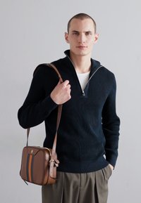 Bally CAMERA - Keresztpántos táska - multicuero/oro