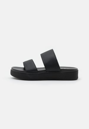 Call it Spring Mules - black