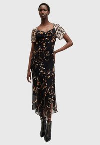 AllSaints - LEAH  - Day dress - black Thumbnail Image 1