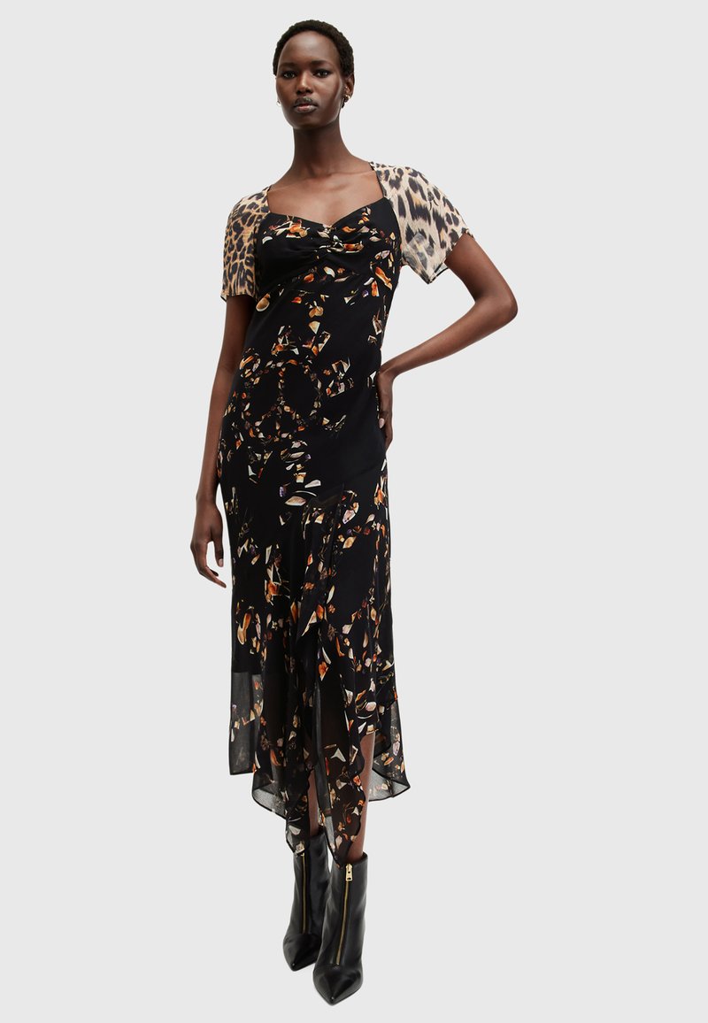 AllSaints - LEAH  - Day dress - black, Enlarge