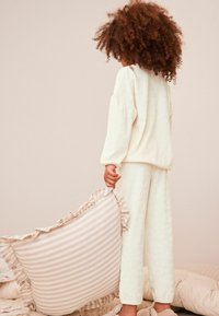 Next COSY SET - Pidžamas komplekts - ecru cream