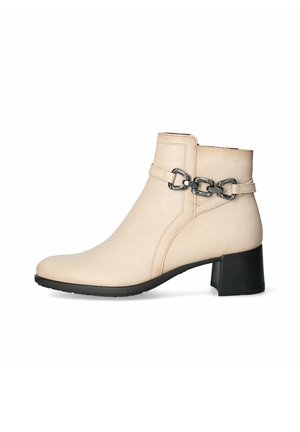 Stivaletti texani / biker - beige