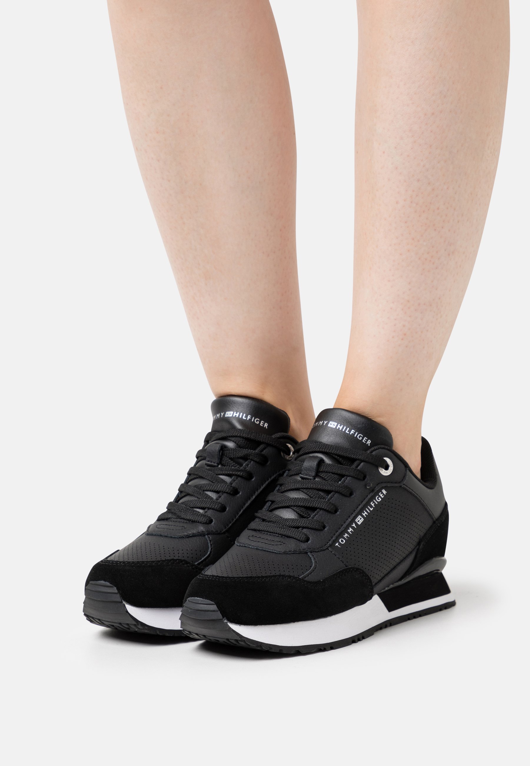 Hilfiger WEDGE - Sneakers black/sort - Zalando.dk