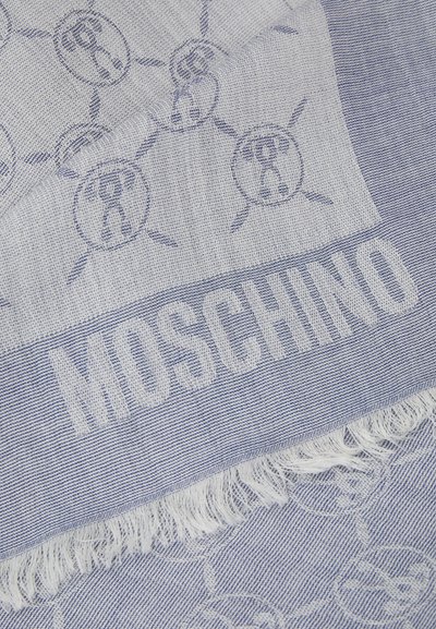 MOSCHINO UNISEX - Schal - light grey/grau - Zalando.de