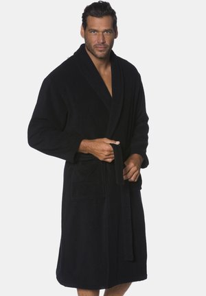 Bademantel - black