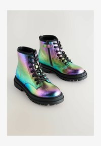 Atlasīts, rainbow metallic