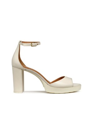 WALK PLEASURE - Sandalias con plataforma - off white