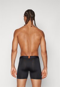 Nike Underwear ESSENTIAL - Boxer alsónadrág - black/team orange