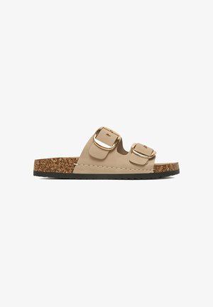 Jenny, Sandalias planas - beige