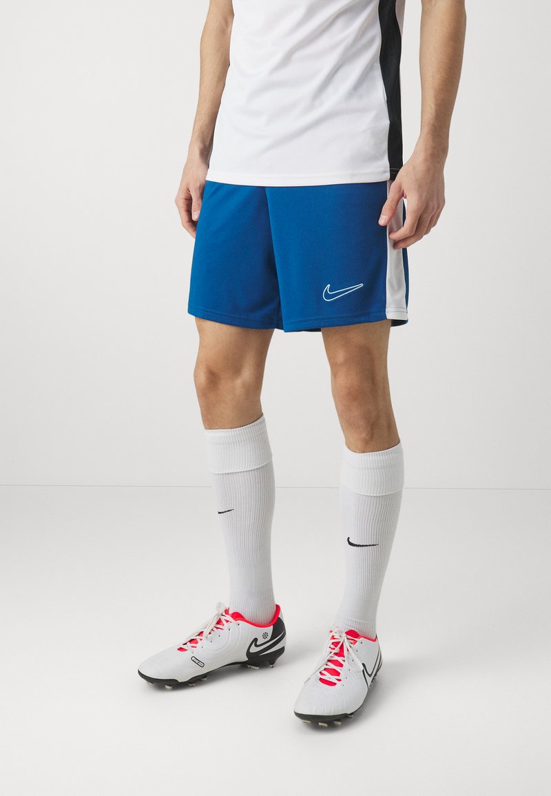 Nike Performance SHORT - Sportiniai šortai - court blue/white/aquarius blue