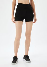 BIKER - Legging (type pantalon) - black