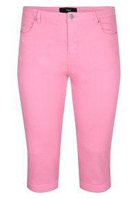 Zizzi Džínové kraťasy - pink