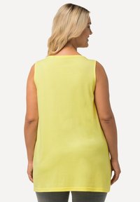 Ulla Popken Top - lemon yellow