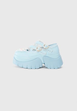 VESPERA - Slip-ons - blue