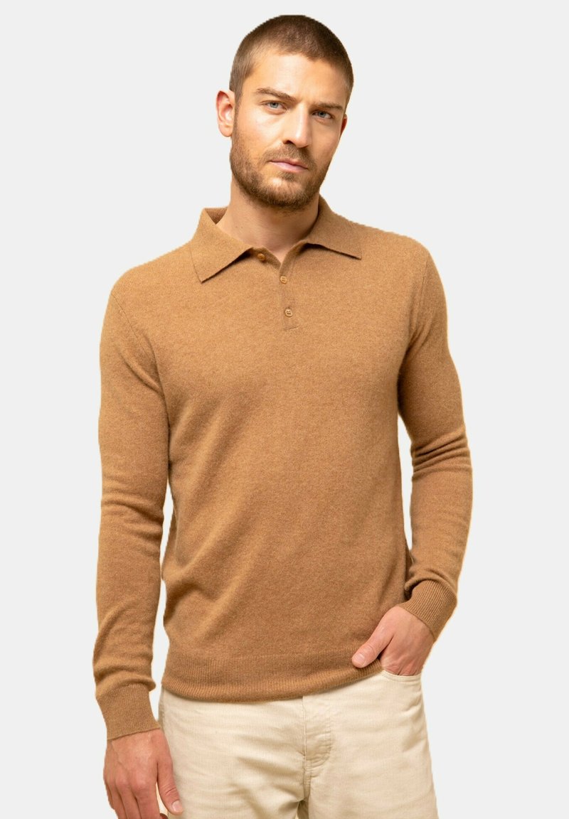 Just Cashmere Longsleeve - hazelnut