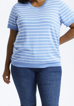 T-shirt imprimé - blue