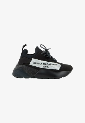 Stella McCartney, CLOTH TRAINERS BLACK - Baskets basses - black