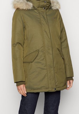 Tommy Hilfiger Abrigo de invierno - olive