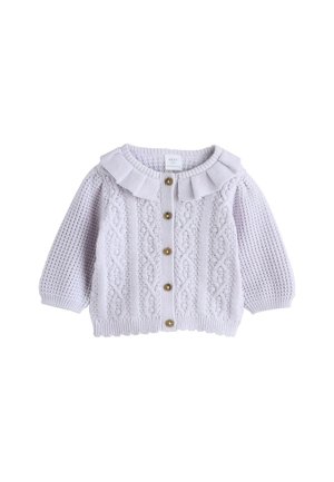 Kardiganas - lilac purple