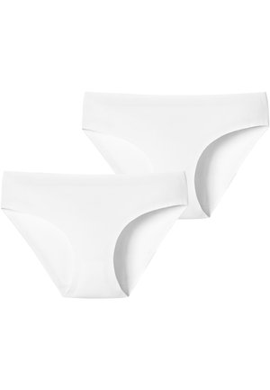 Schiesser 2-PACK INVISIBLE - Trusser - weiß