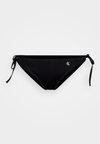 SIDE TIE - Bikiniunderdel - black