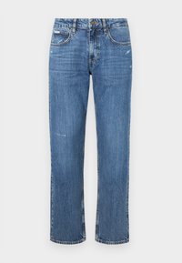 STRAIGHT - Straight leg jeans - blue denim
