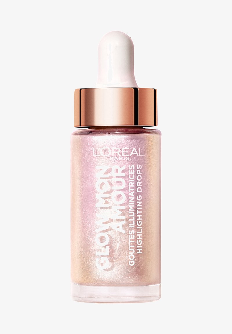 L'Oréal Paris GLOW MON AMOUR HIGHLIGHTING DROPS - Illuminanti - 05 icoconic glow/argentato l oreal illuminante glow mon amour
