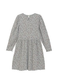 Minymo Strickkleid - puritan gray