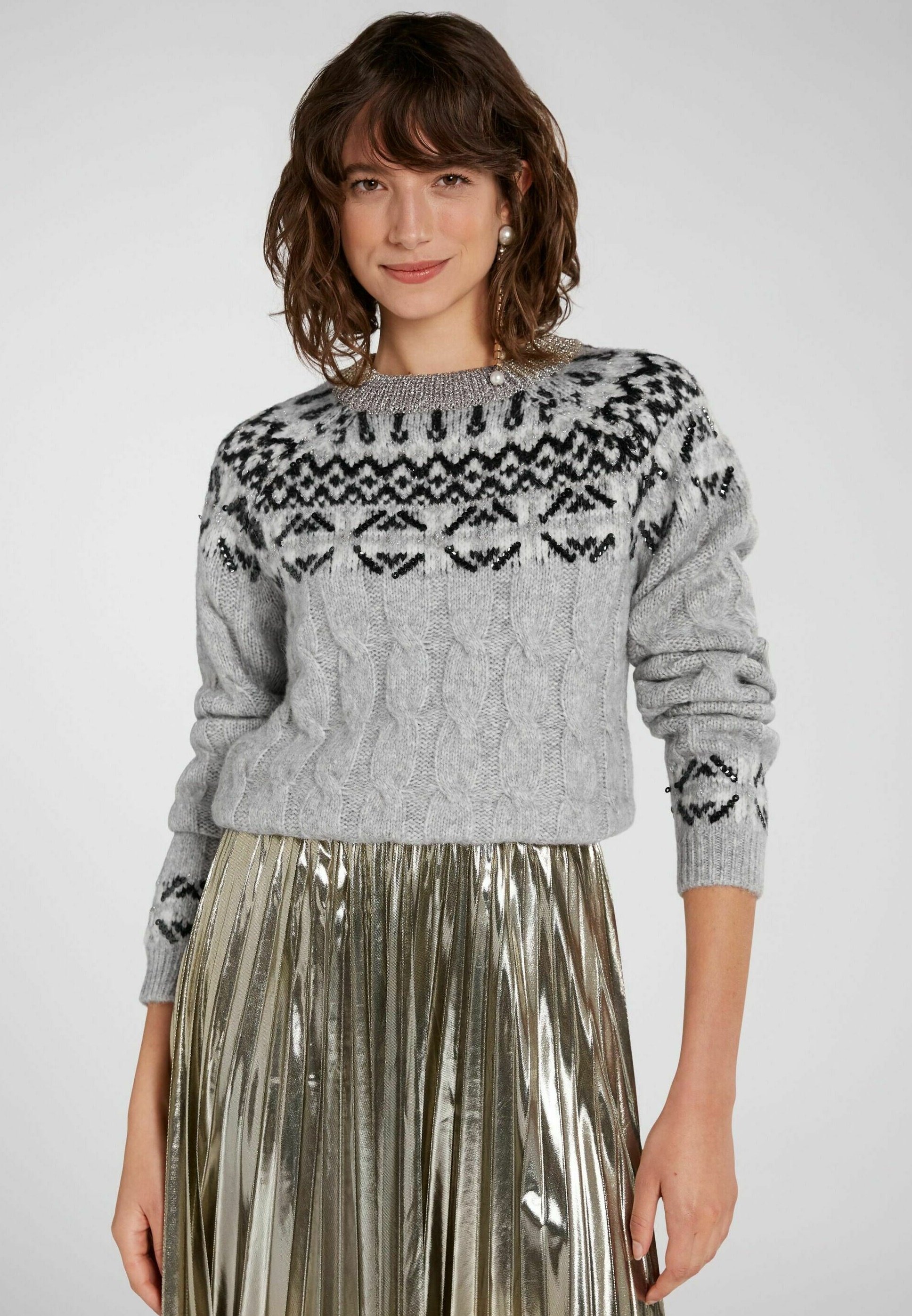 Oui Trui - grey/Grijs - Zalando.nl