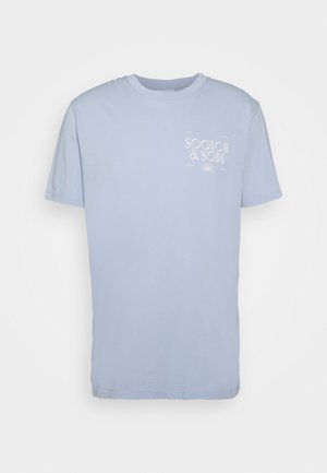 GRAPHIC LOGO - T-shirt med print - core blue
