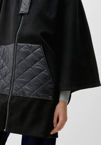 s.Oliver PONCHO - Poncho - black