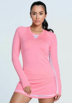 HIGH LOW BREEZY - Longsleeve - light pink