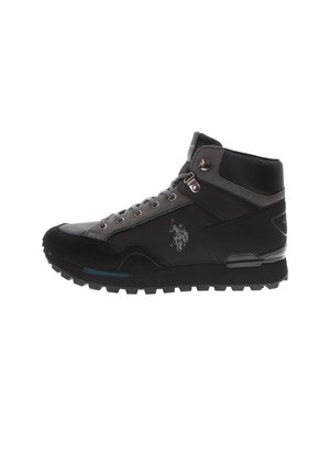 Sneakers high - black