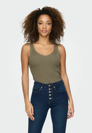 JDY NANNA NOOS - Top - walnut