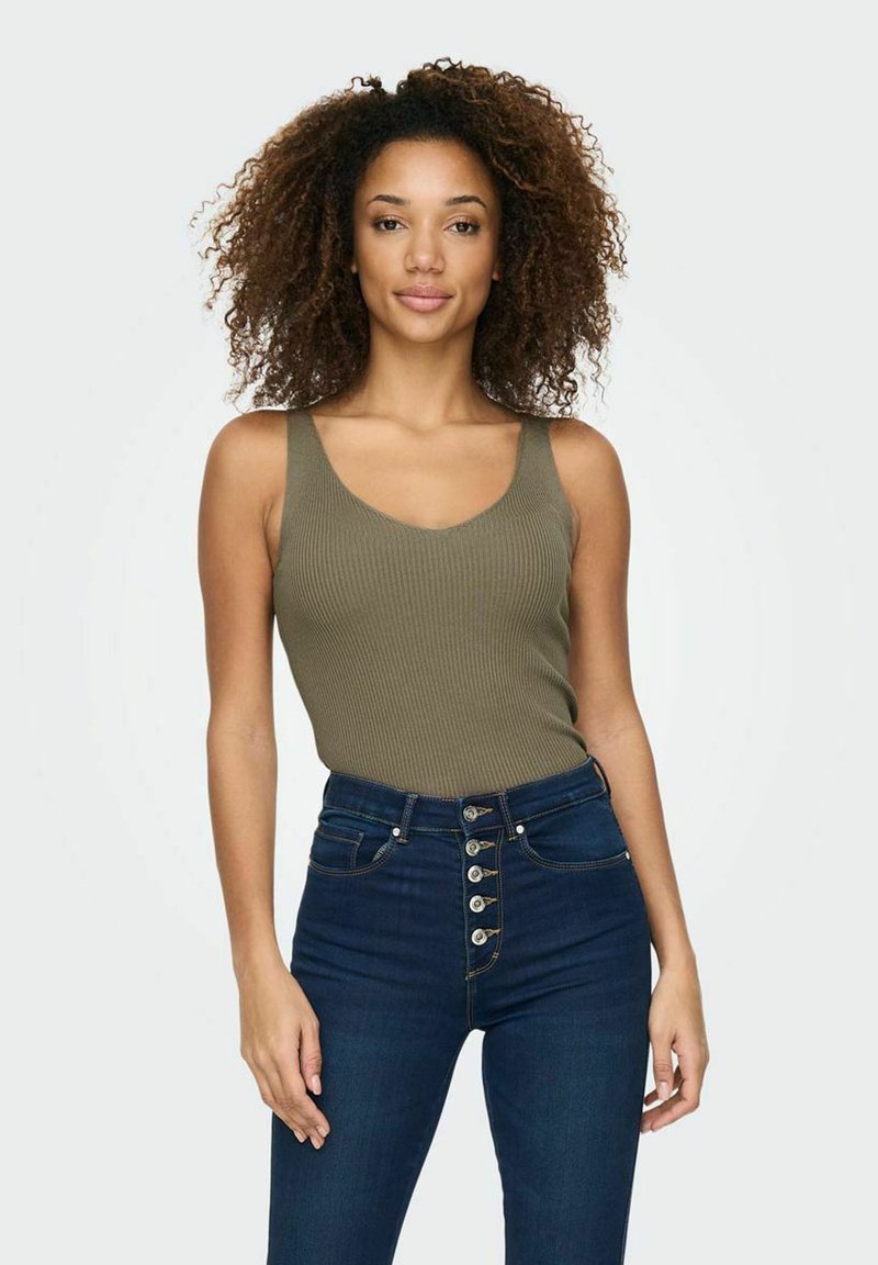 JDY NANNA NOOS - Top - walnut