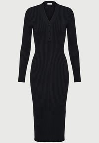 NANNETTE - Laisvo kirpimo suknelė - black