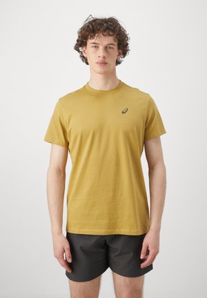 ROAD GRAPHIC TEE MEN - Print T-shirt - lemongrass