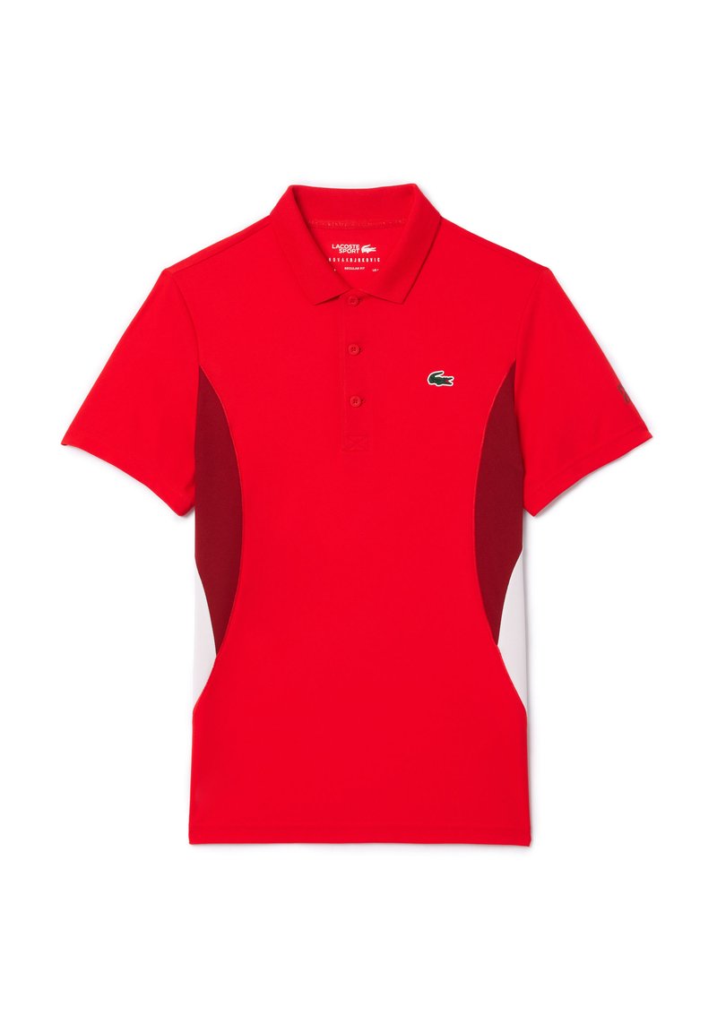 Lacoste Sport Poloshirt rood Lacoste Sport Poloshirt rood