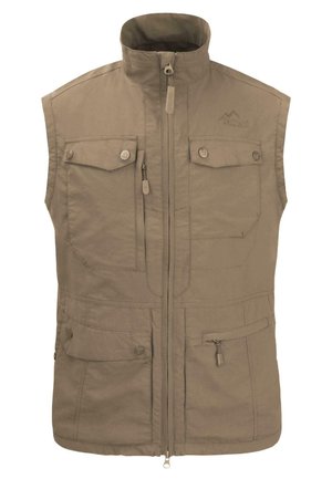 HERREN OUTDOOR WESTE - Weste - khaki
