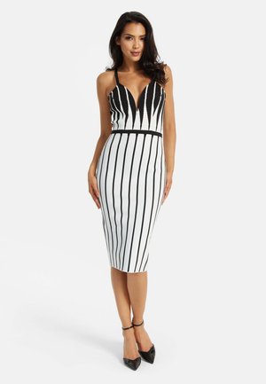Shift dress - multi coloured