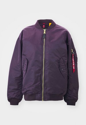 Alpha Industries, CORE - Bomberjacke - plum