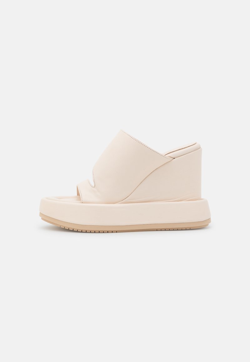 Damen Sneaker | Paloma Barceló BRUNA Pantolette hoch glacial/weiß - BR76430 Damen Sneaker | Paloma Barceló BRUNA Pantolette hoch glacial/weiß - BR76430