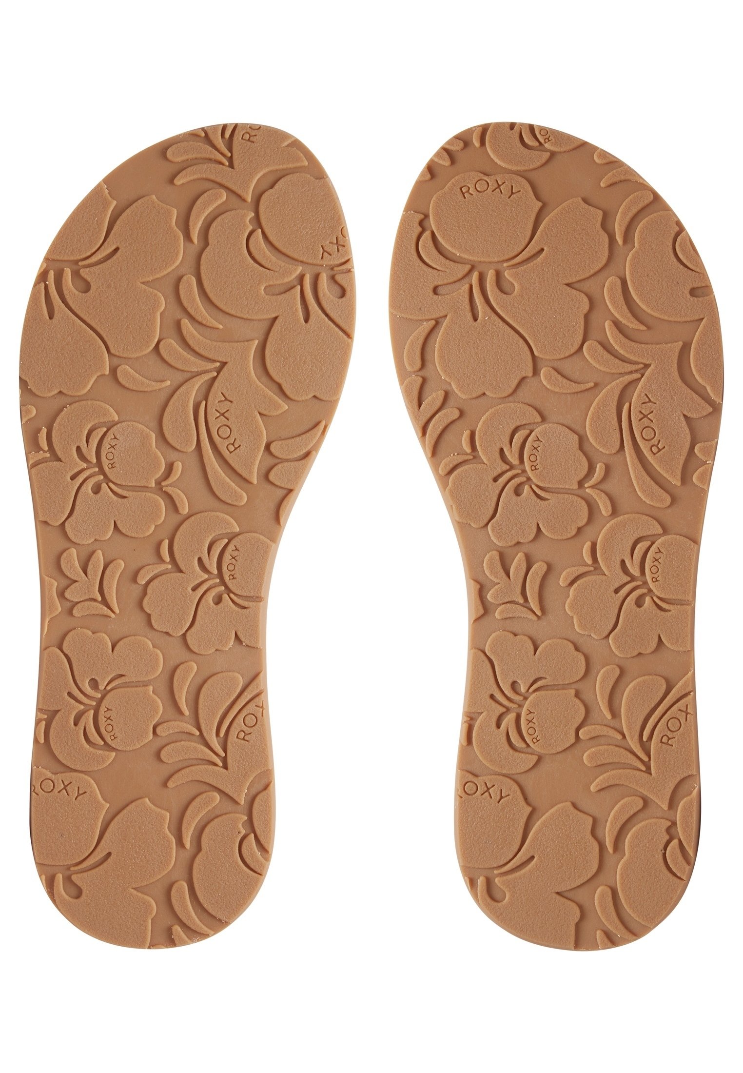Roxy PORTO - Chanclas de dedo - natural/beige - Zalando.es